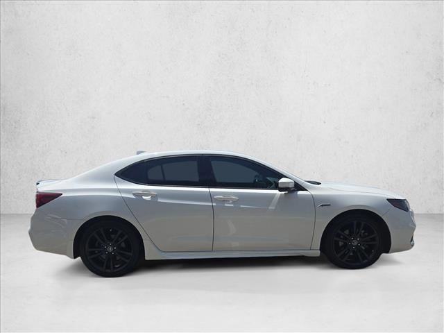 Used 2018 Acura TLX V6 w/ Technology & A-SPEC Pkg FWD video 4