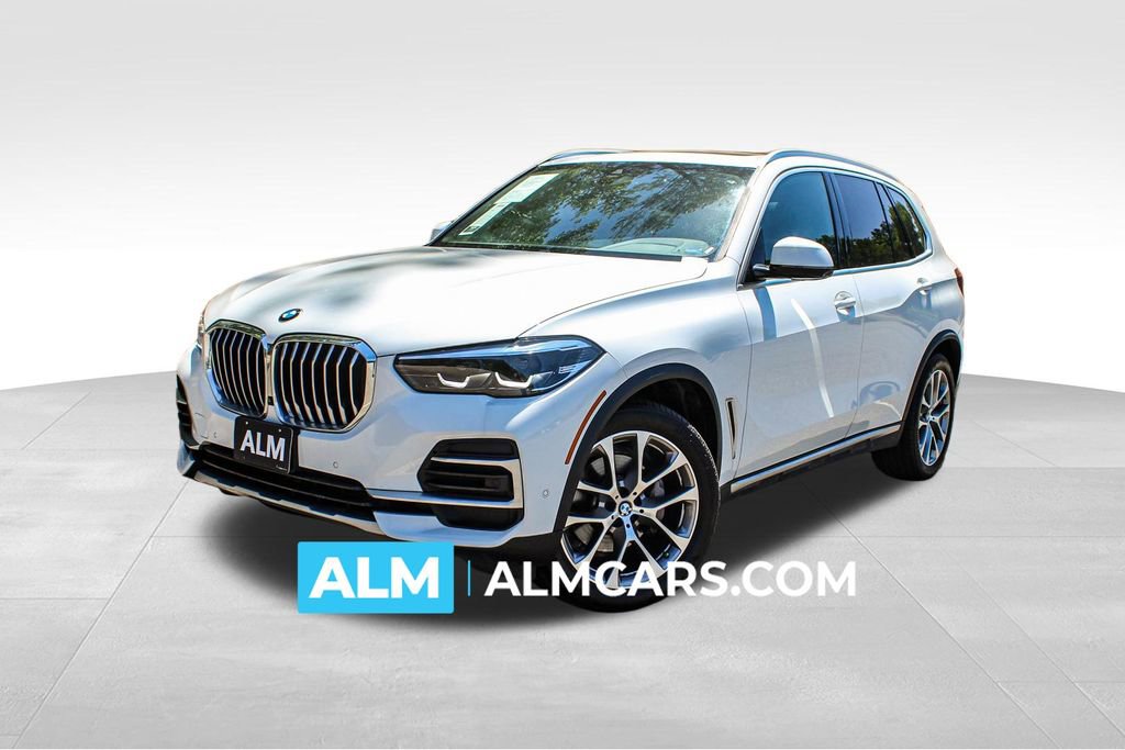 Used 2022 BMW X5 sDrive40i w/ Parking Assistance Package