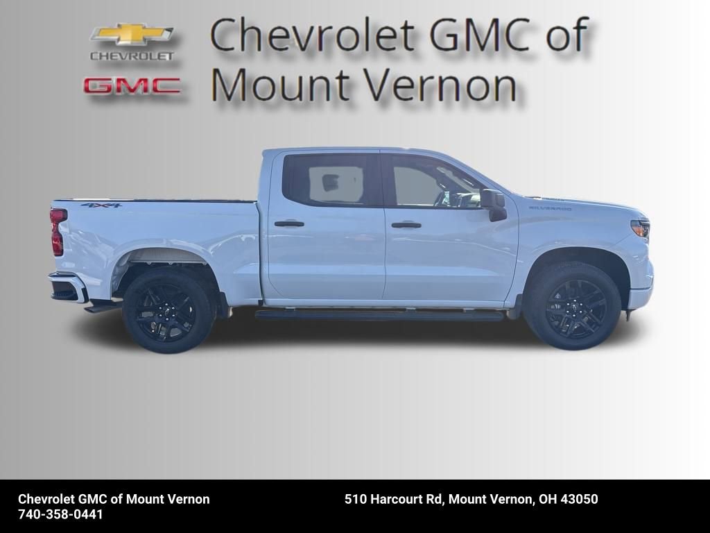 New 2026 Chevrolet Silverado 1500 Custom image 7