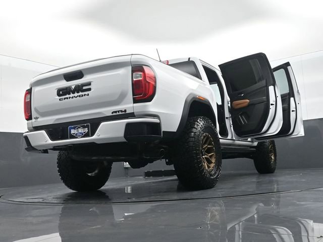 Used 2023 GMC Canyon AT4 w/ Technology Package image 29