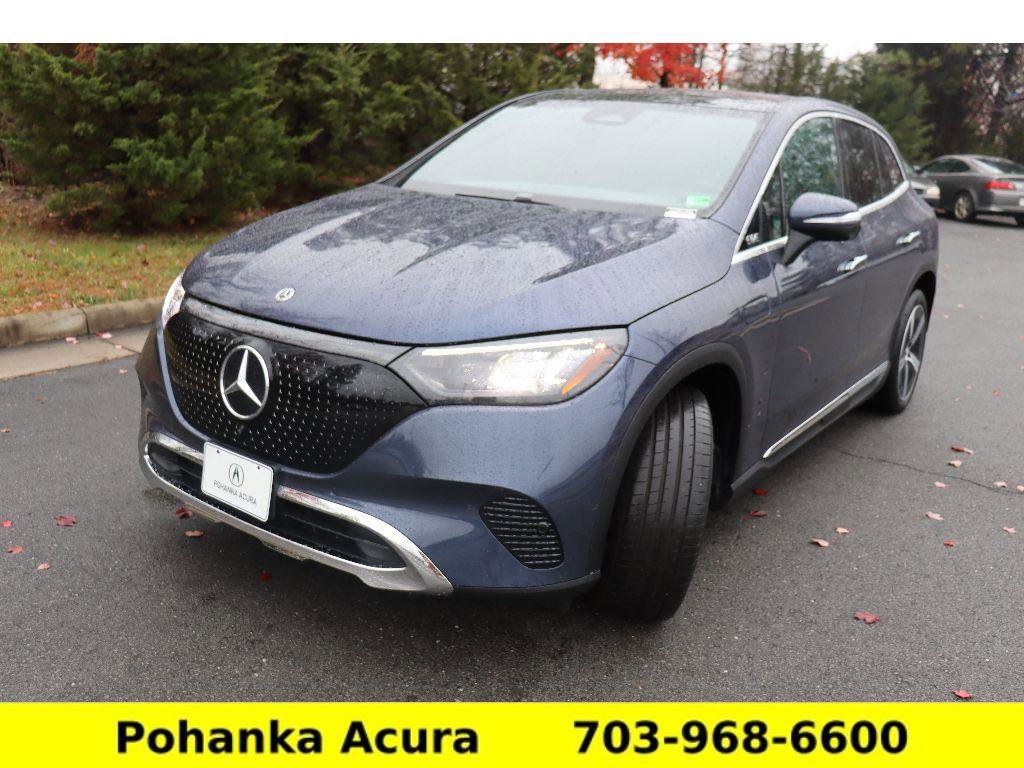 Used 2024 Mercedes-Benz EQE 350+ 4MATIC SUV image 3