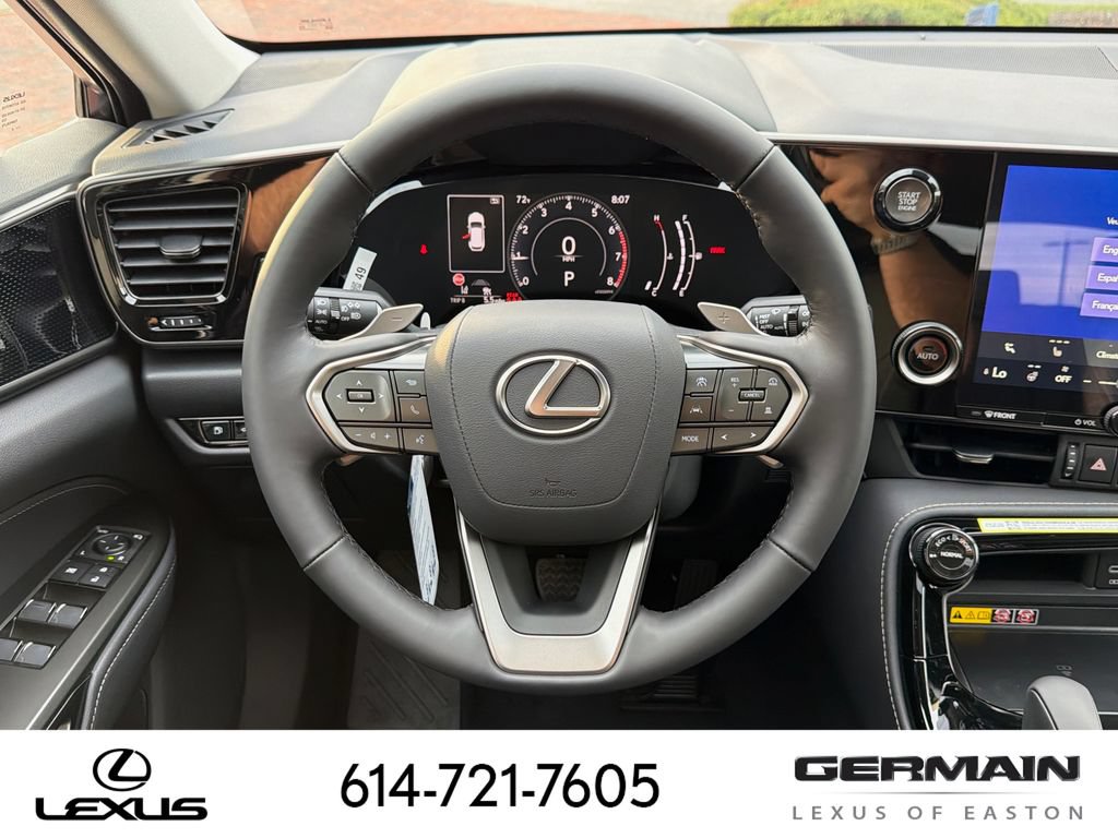 New 2026 Lexus NX 350 AWD w/ Accessory Package (2T) image 20