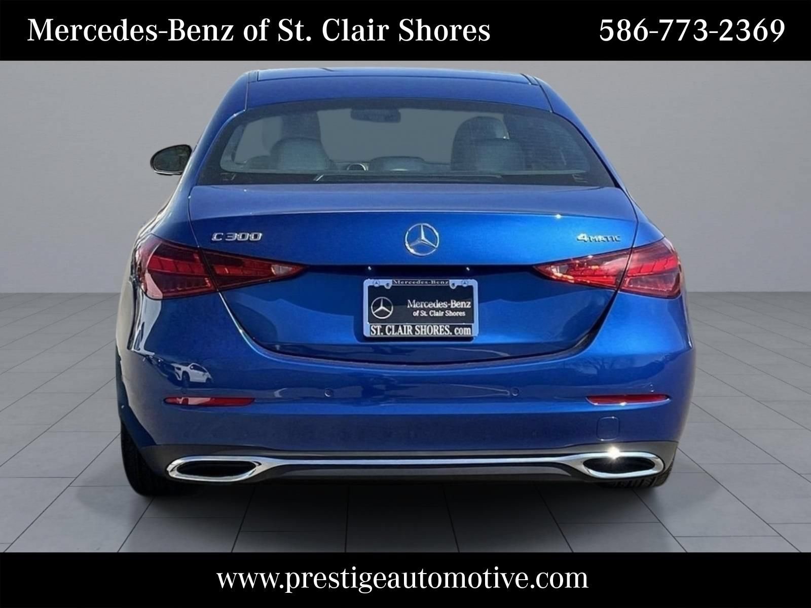 Certified 2025 Mercedes-Benz C 300 4MATIC Sedan image 4