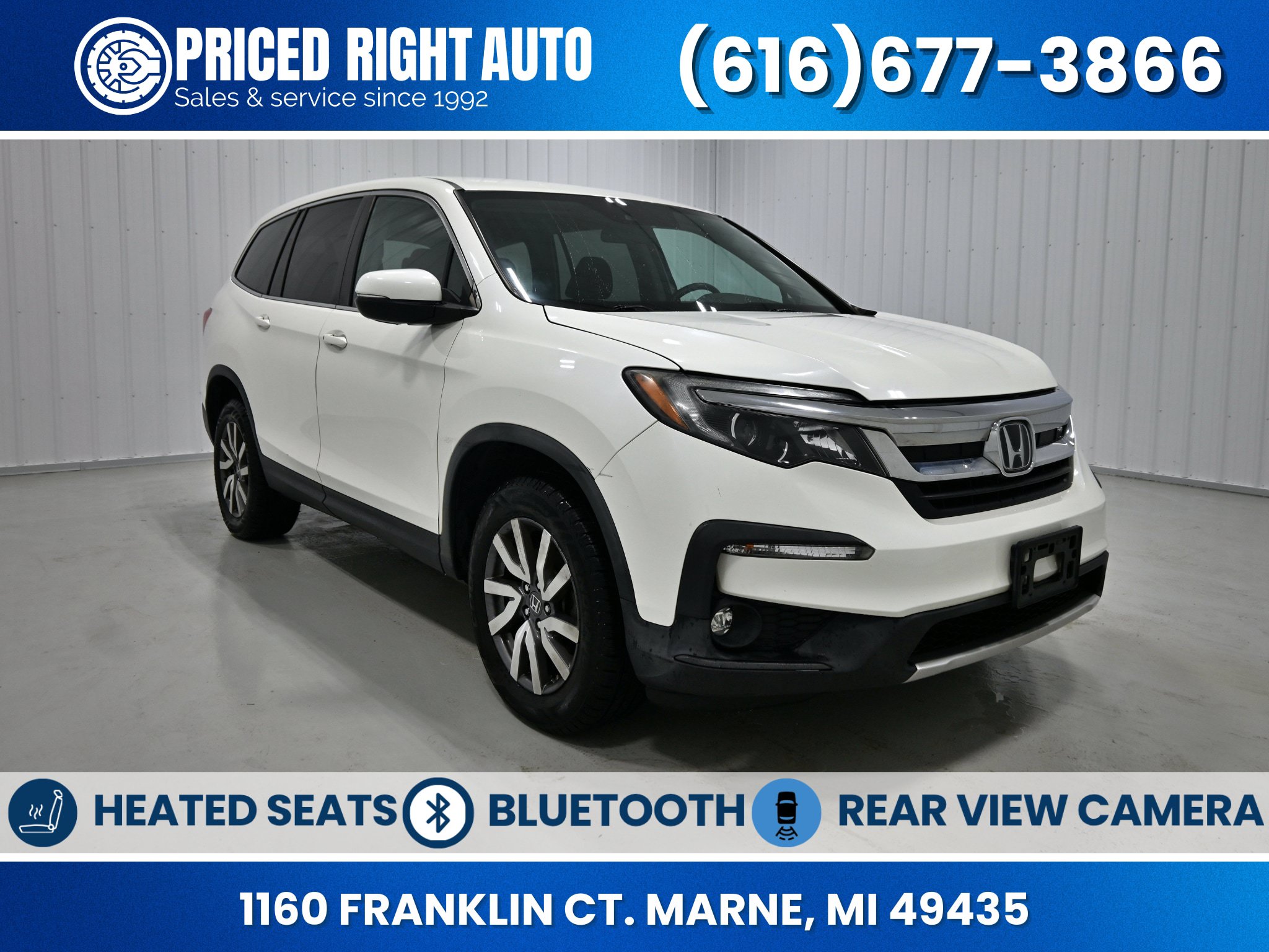 Used 2019 Honda Pilot EX