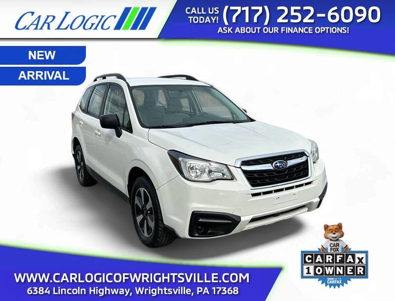 Used 2017 Subaru Forester 2.5i w/ Alloy Wheel Package