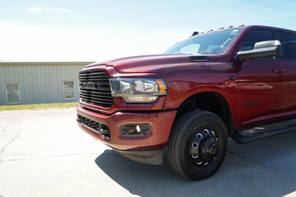 Used 2020 RAM 3500 Big Horn w/ Night Edition image 16
