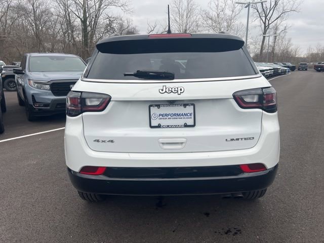 Used 2022 Jeep Compass Limited w/ Elite Group image 33