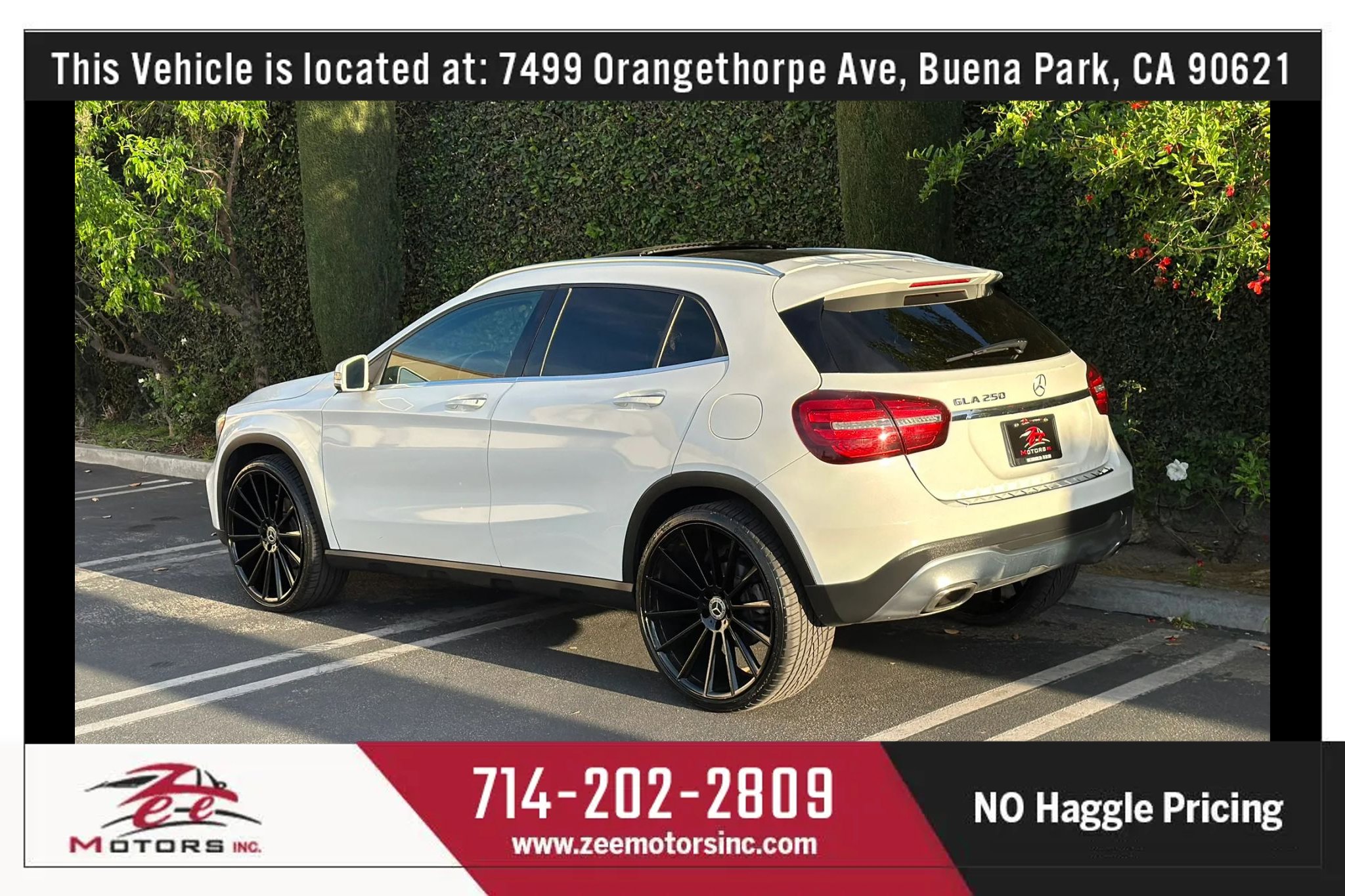 Used 2019 Mercedes-Benz GLA 250 image 9