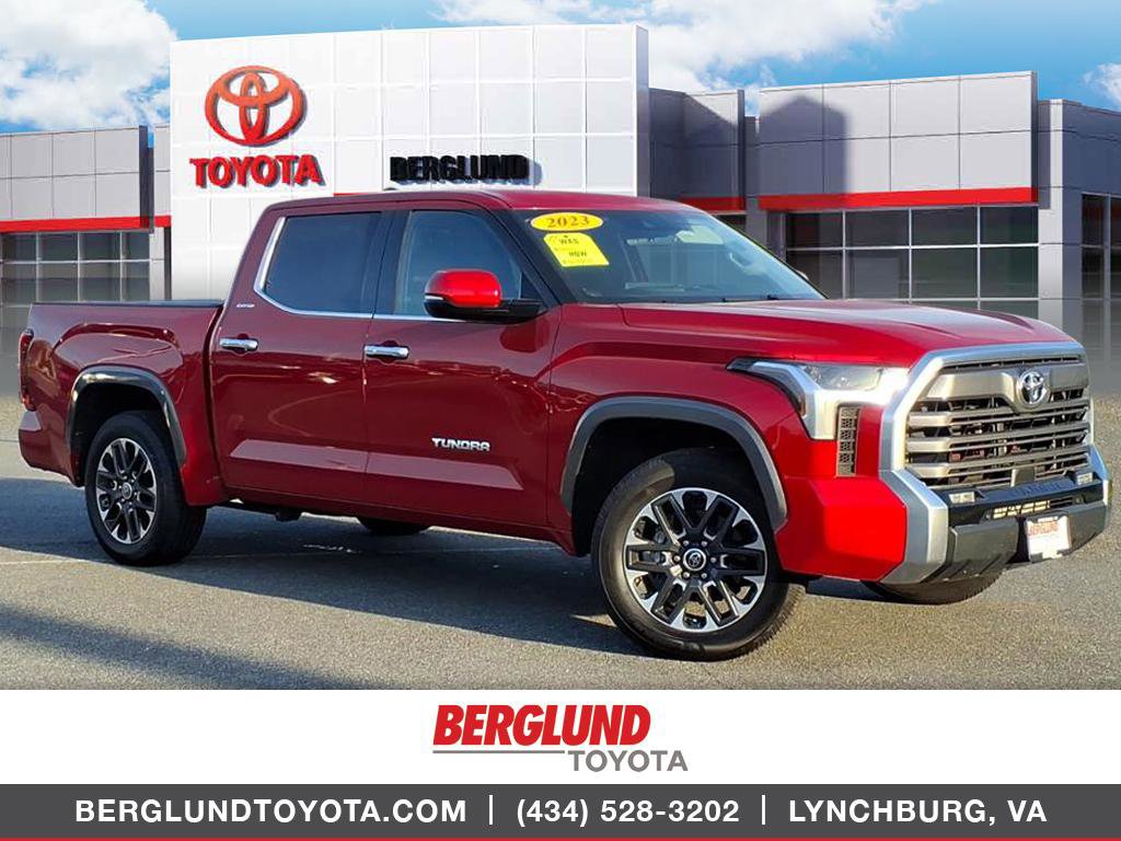 Used 2023 Toyota Tundra Limited w/ Power Package