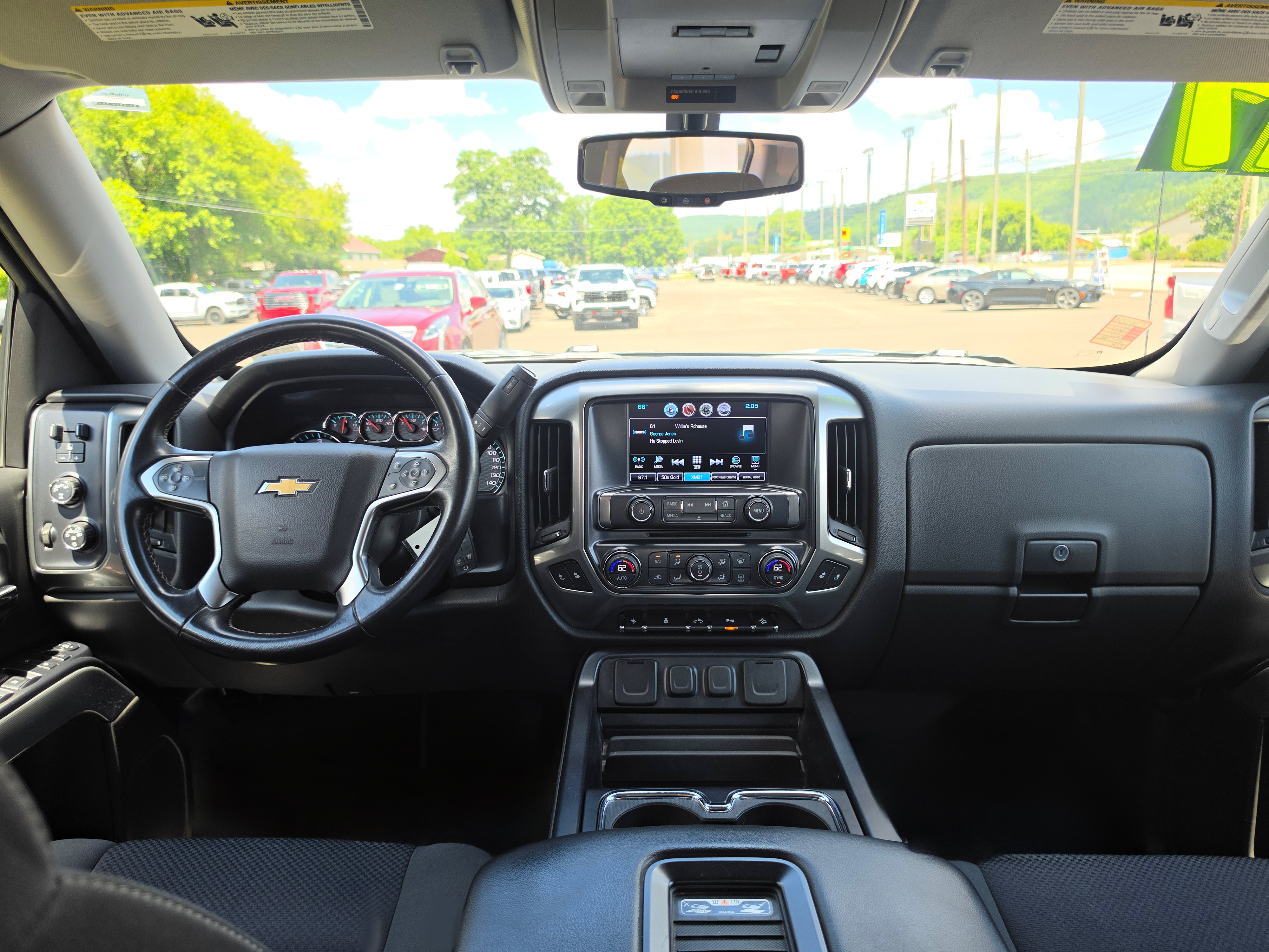 Used 2017 Chevrolet Silverado 1500 LT w/ All Star Edition AWD/4WD image 13