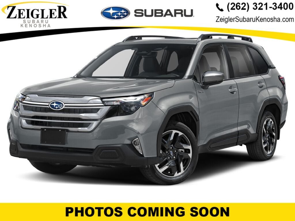 New 2026 Subaru Forester Premium