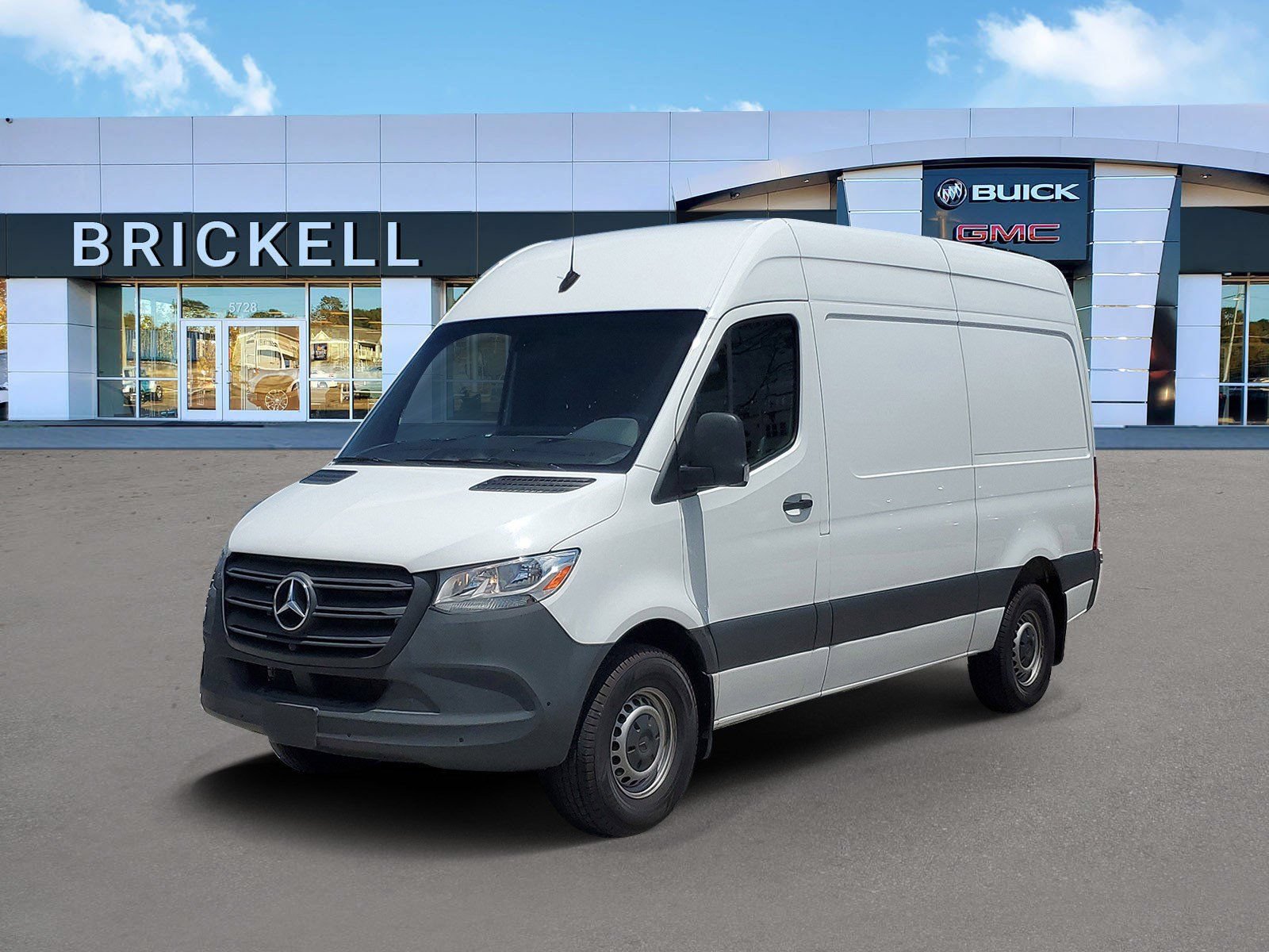 Used 2023 Mercedes-Benz Sprinter 2500