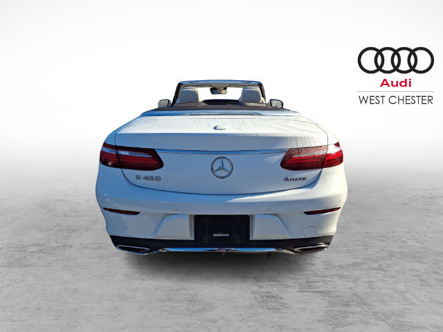 Used 2020 Mercedes-Benz E 450 4MATIC Cabriolet image 5
