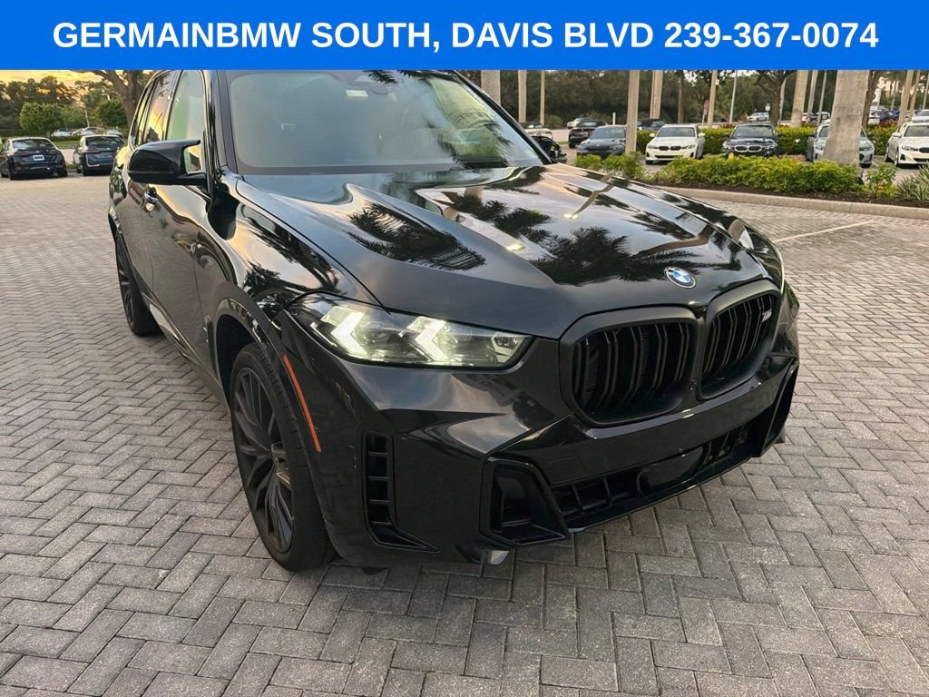 Certified 2025 BMW X5 M60i w/ Parking Assistance Package AWD/4WD image 57