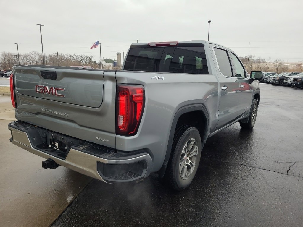 Certified 2025 GMC Sierra 1500 SLT image 7