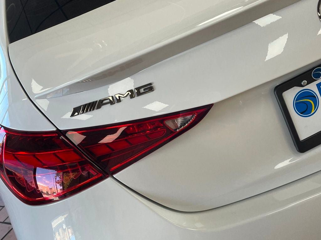 Used 2025 Mercedes-Benz C 36 AMG S image 12