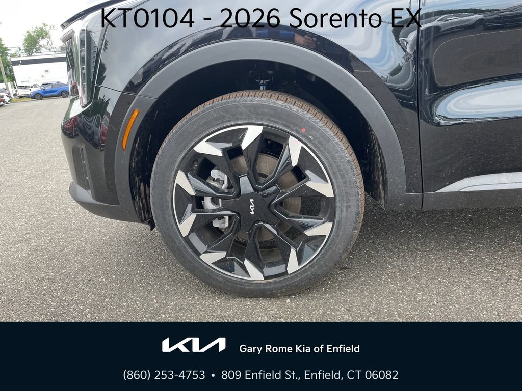 New 2026 Kia Sorento EX AWD/4WD image 24
