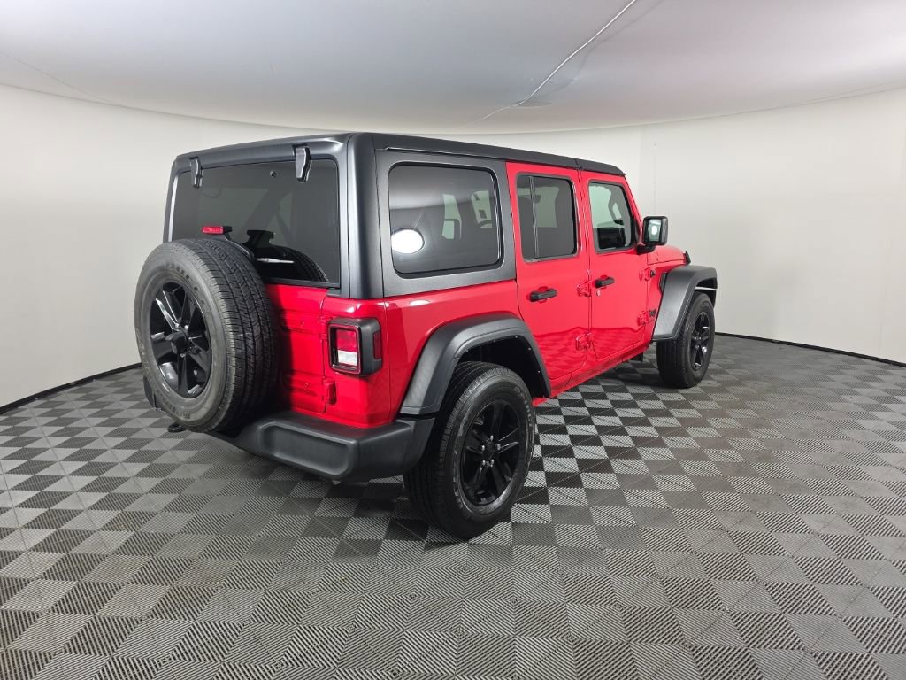 Used 2022 Jeep Wrangler Unlimited Sport AWD/4WD image 5