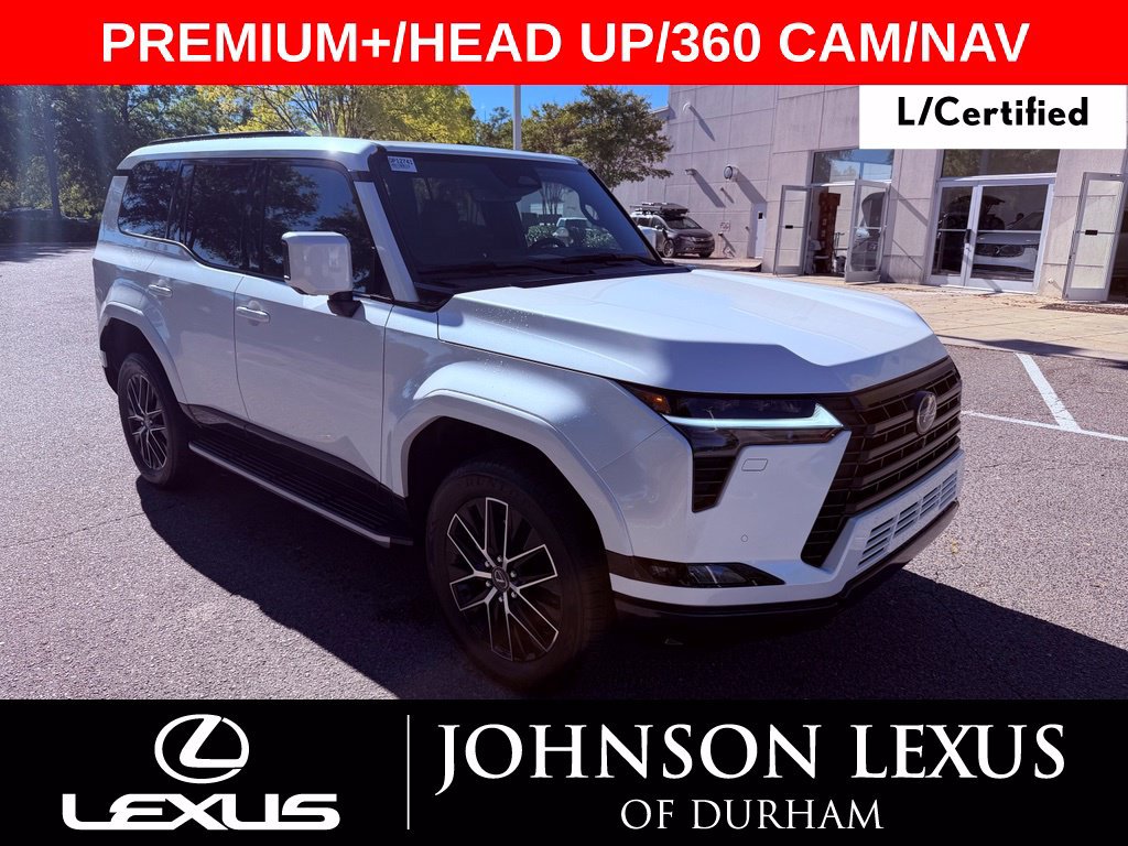 Certified 2026 Lexus GX 550 w/ Cold Area Package
