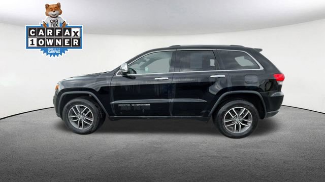 Used 2017 Jeep Grand Cherokee Limited w/ Luxury Group II image 6