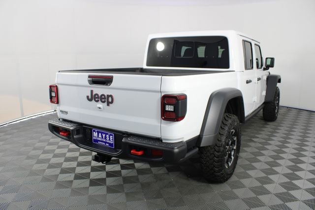 New 2026 Jeep Gladiator Rubicon w/ Steel Power Dome Hood Package image 23