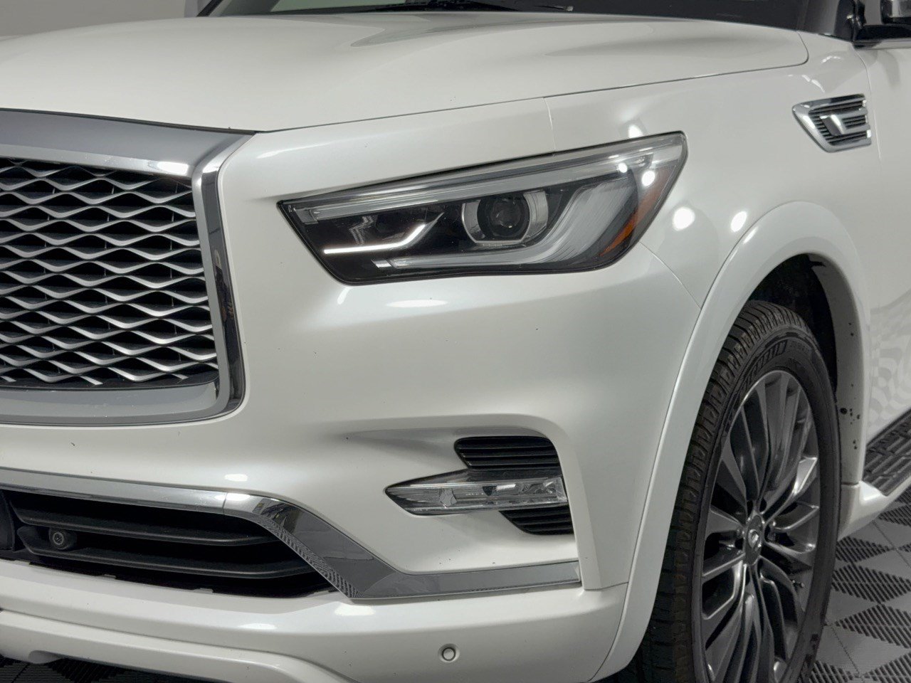 Used 2023 INFINITI QX80 Sensory w/ Cargo Package AWD/4WD image 12