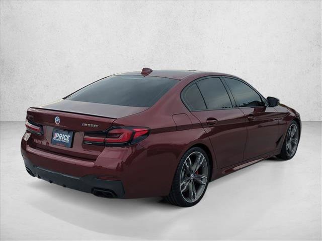 Used 2023 BMW M550i xDrive AWD/4WD image 5