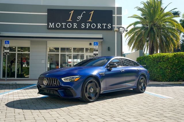 Used 2019 Mercedes-Benz AMG GT 63 S