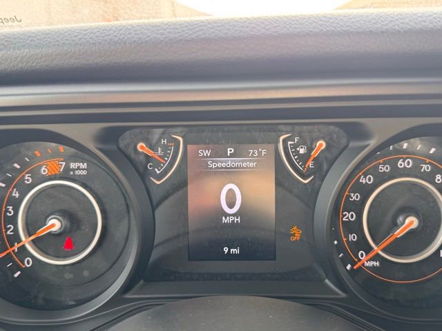 New 2026 Jeep Wrangler Sport S image 16