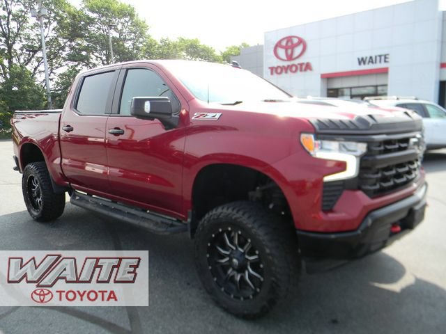 Used 2022 Chevrolet Silverado 1500 LT Trail Boss w/ LT Trail Boss Premium Package