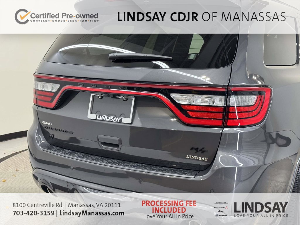 Certified 2025 Dodge Durango R/T w/ Blacktop Package AWD/4WD image 10