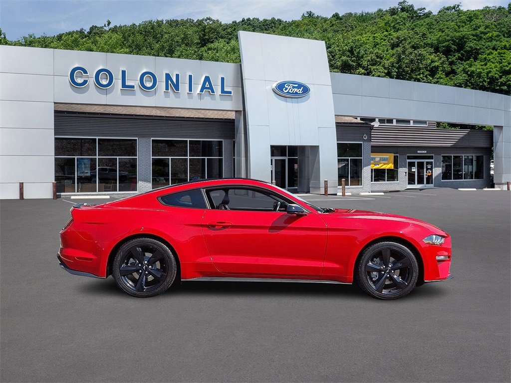 Certified 2022 Ford Mustang Premium w/ Black Accent Package image 7