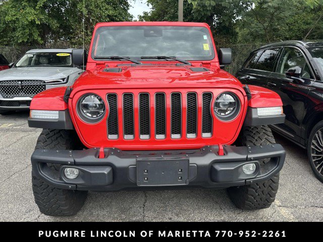Used 2021 Jeep Wrangler Rubicon AWD/4WD image 3