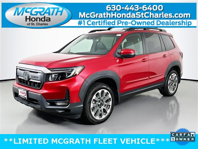 Certified 2025 Honda Passport EX-L