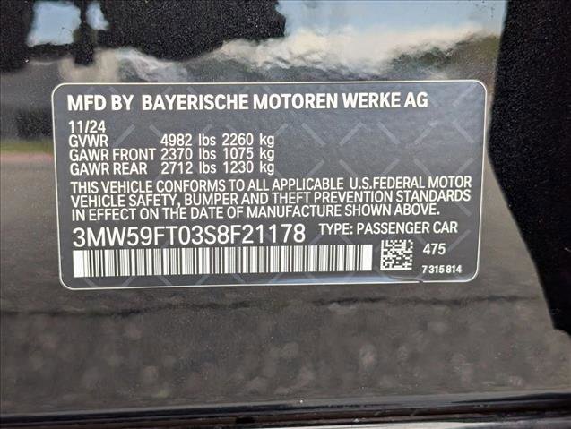 Used 2025 BMW M340i w/ Shadowloine Package image 26