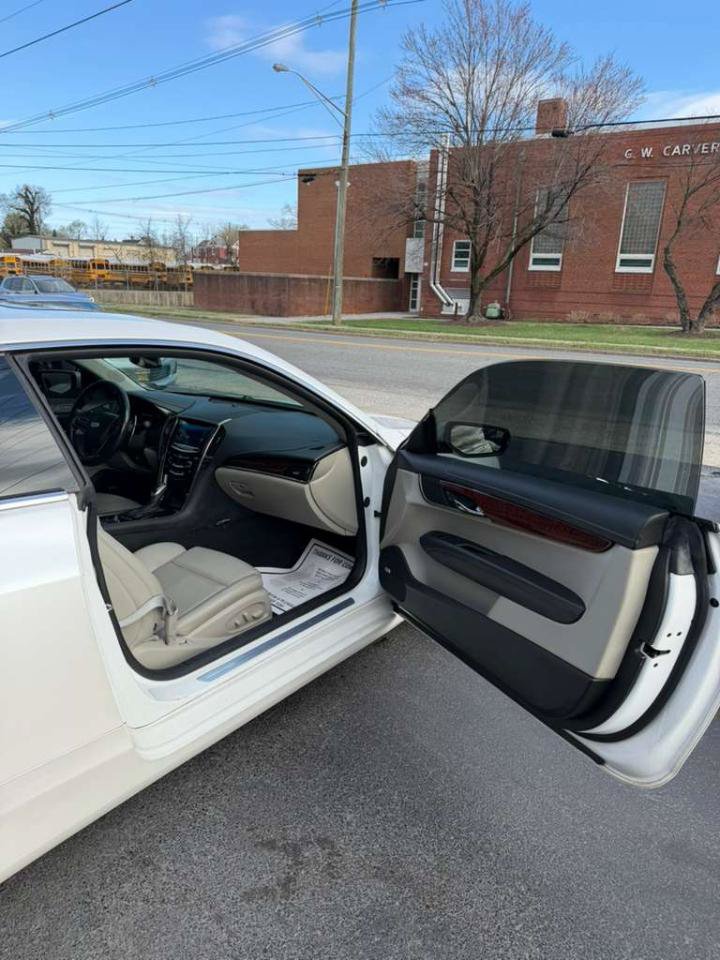 Used 2017 Cadillac ATS Luxury AWD/4WD image 18