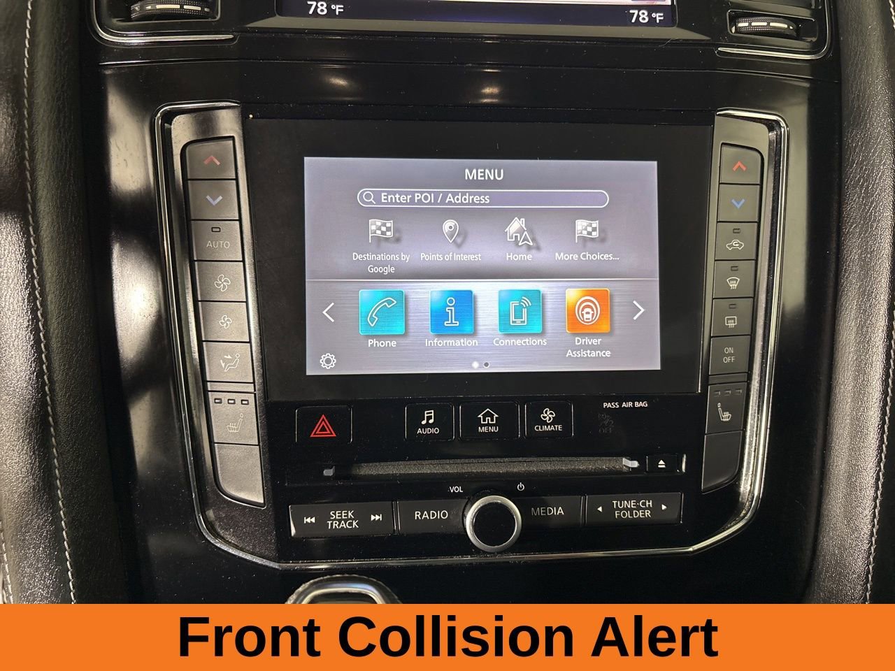 Used 2021 INFINITI QX80 Luxe image 19