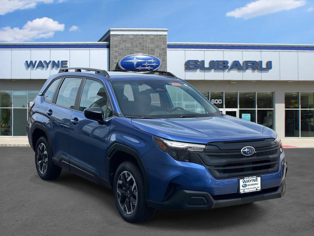 New 2026 Subaru Forester