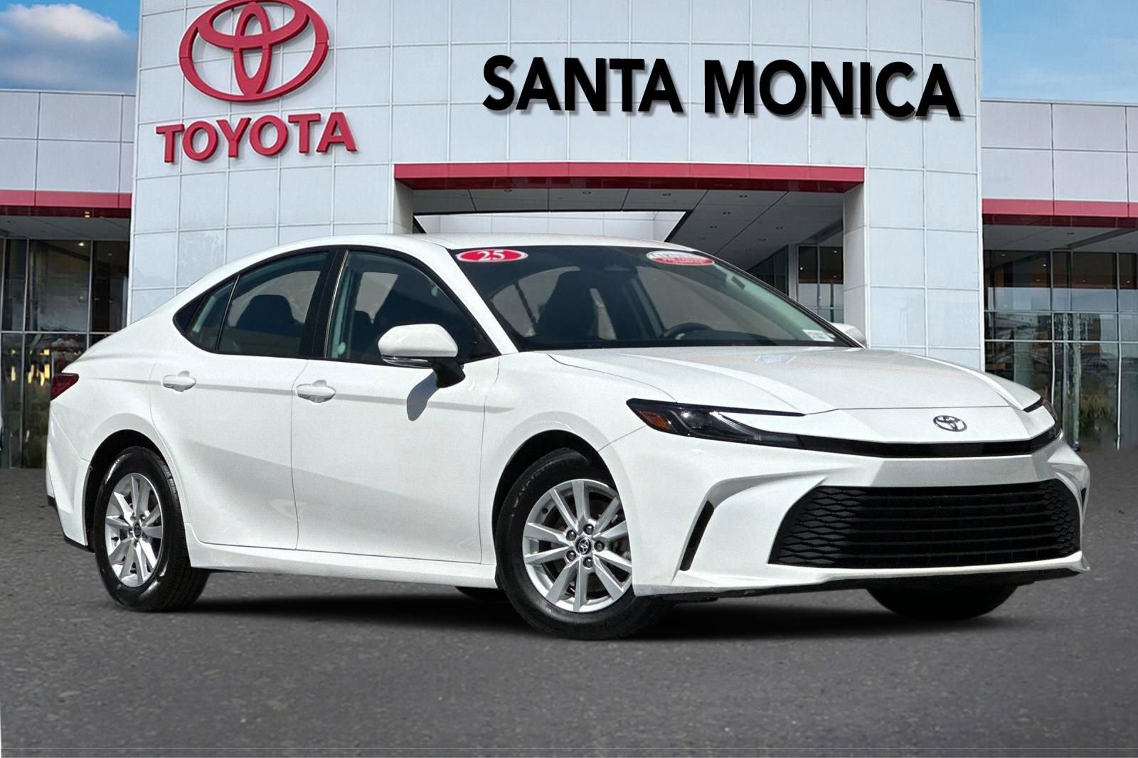 Certified 2025 Toyota Camry LE FWD image 2