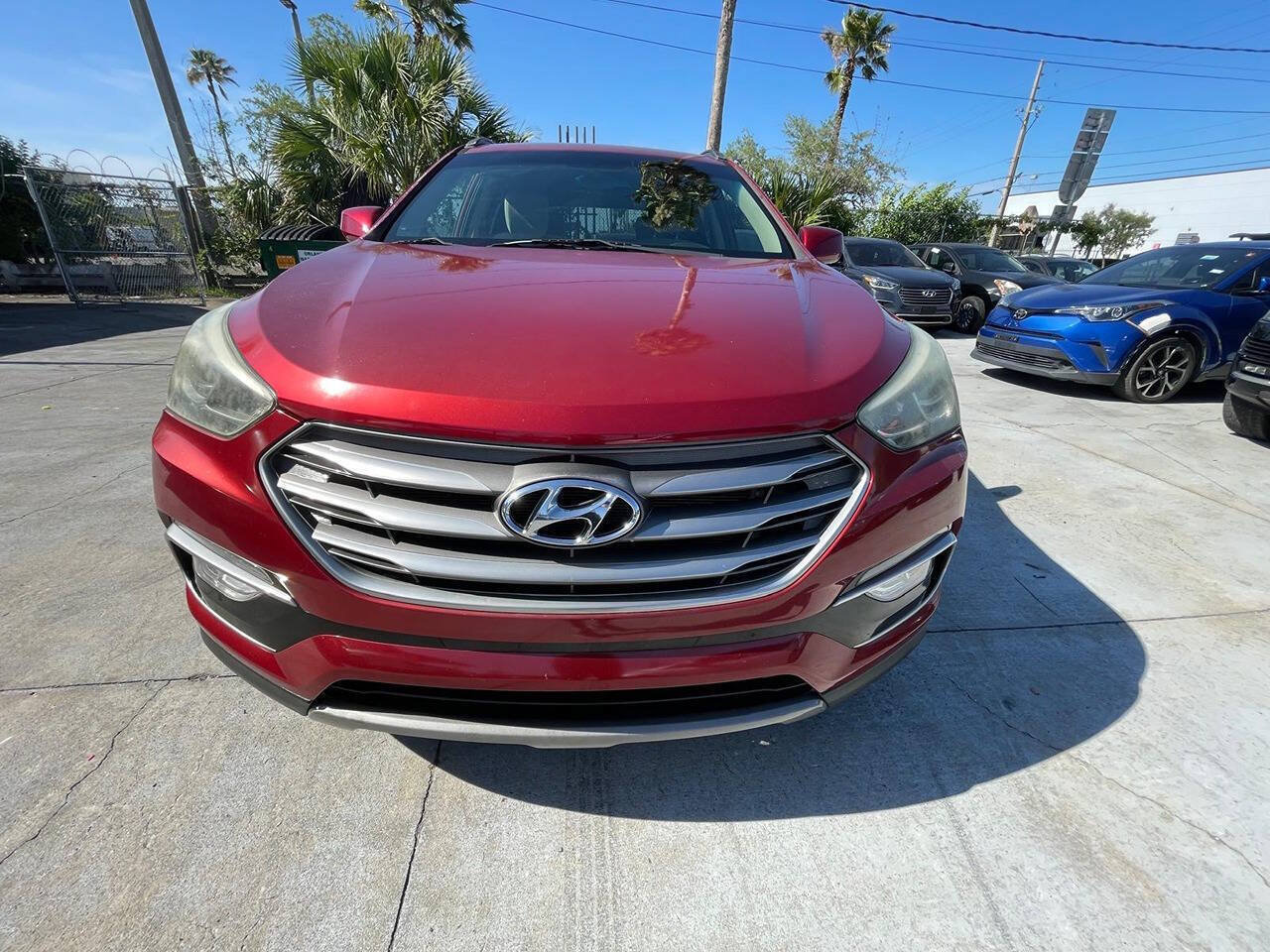 Used 2017 Hyundai Santa Fe Sport
