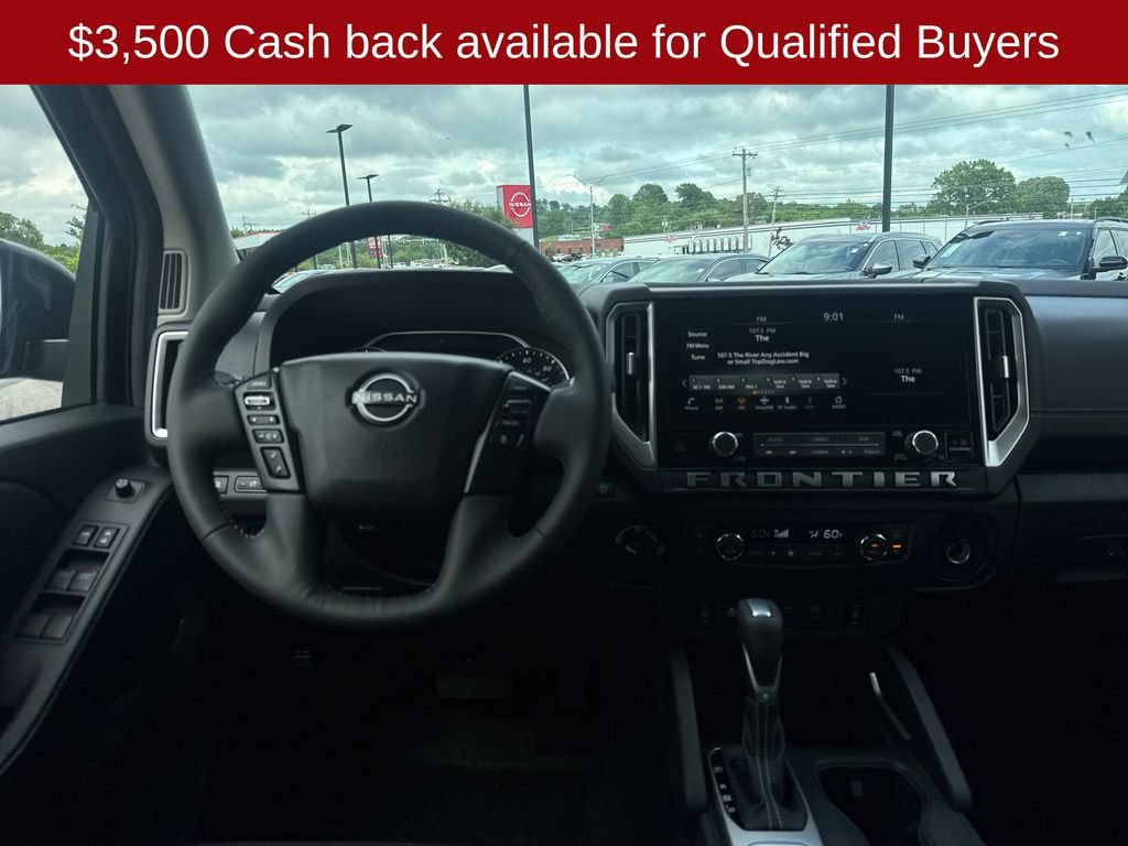 New 2026 Nissan Frontier SV w/ SV Convenience Package AWD/4WD image 24