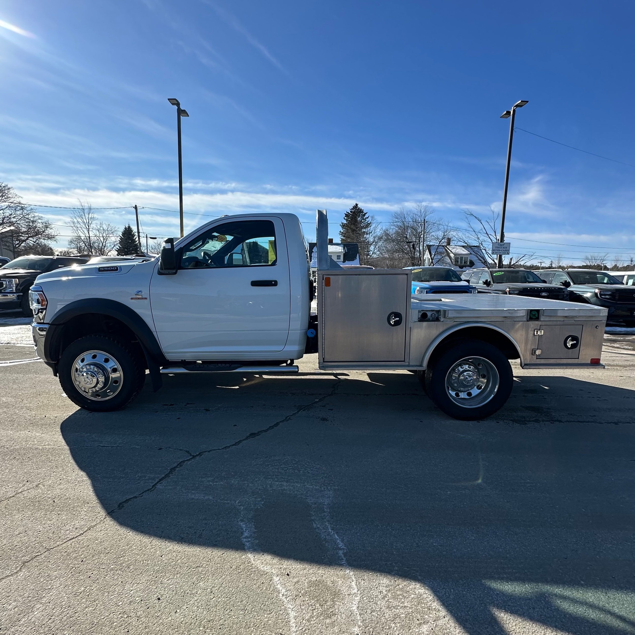 Used 2024 RAM 5500 Tradesman image 6