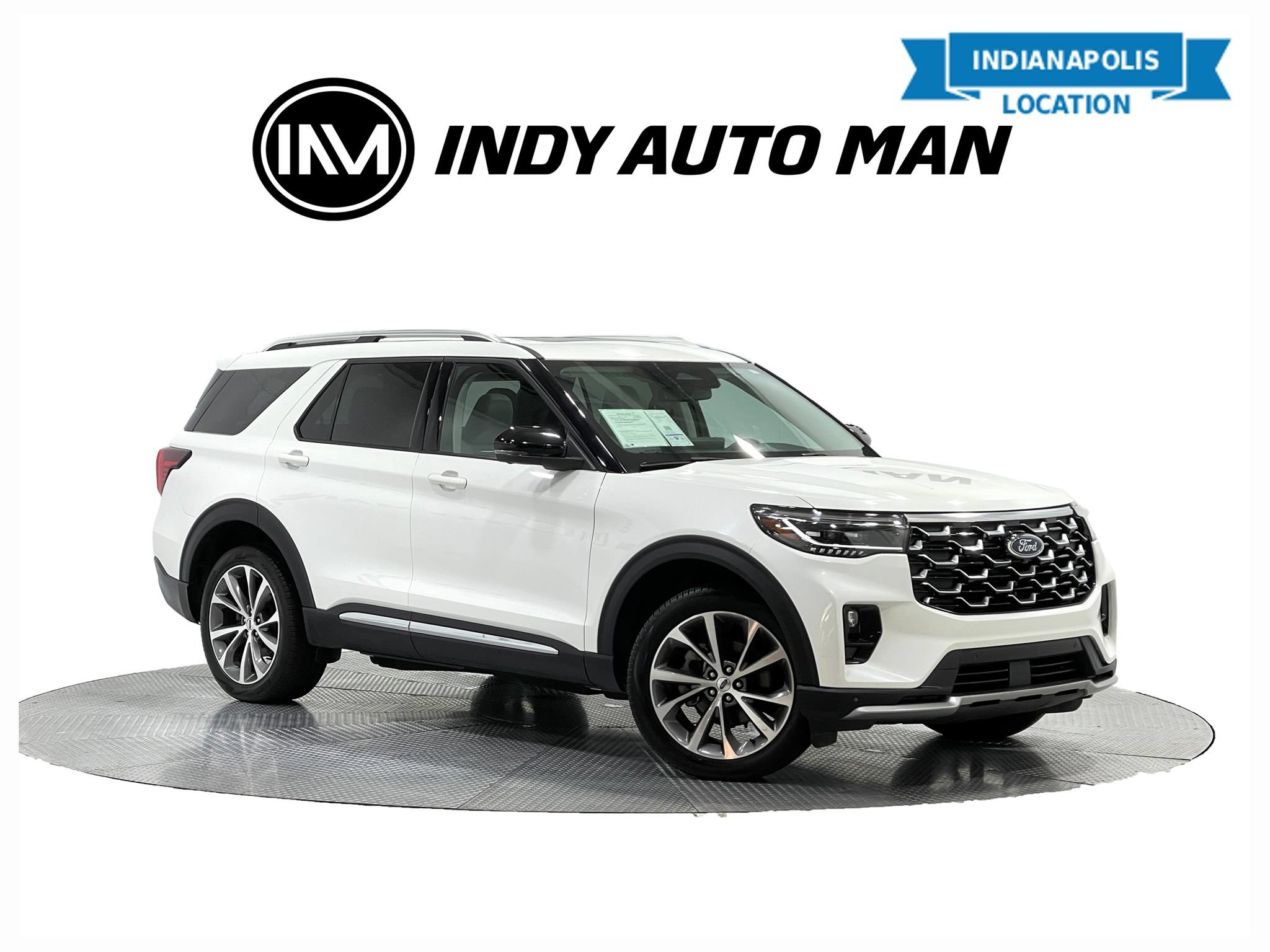 Used 2025 Ford Explorer Platinum w/ Ultimate Package