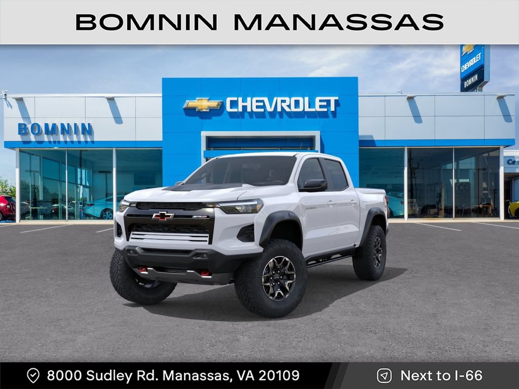 New 2026 Chevrolet Colorado ZR2 w/ Technology Package AWD/4WD image 1