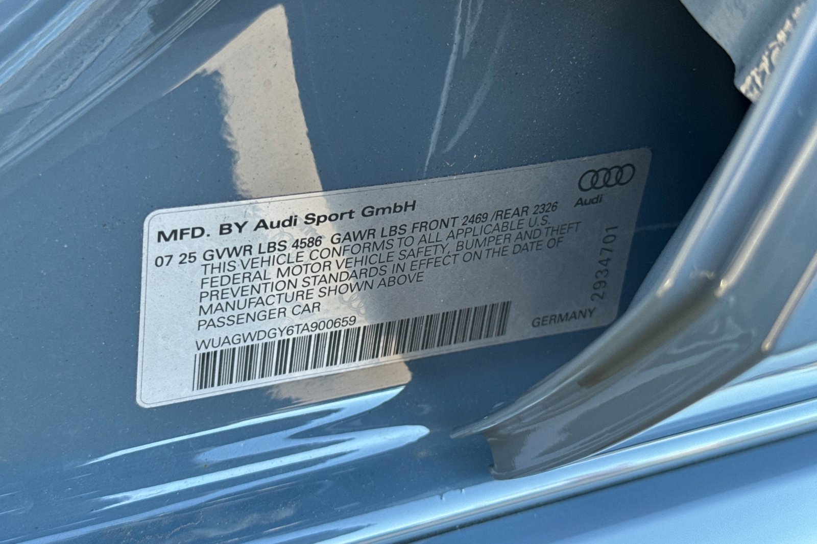 New 2026 Audi RS 3 image 26