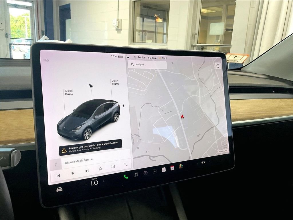 Used 2021 Tesla Model Y Long Range AWD/4WD image 25