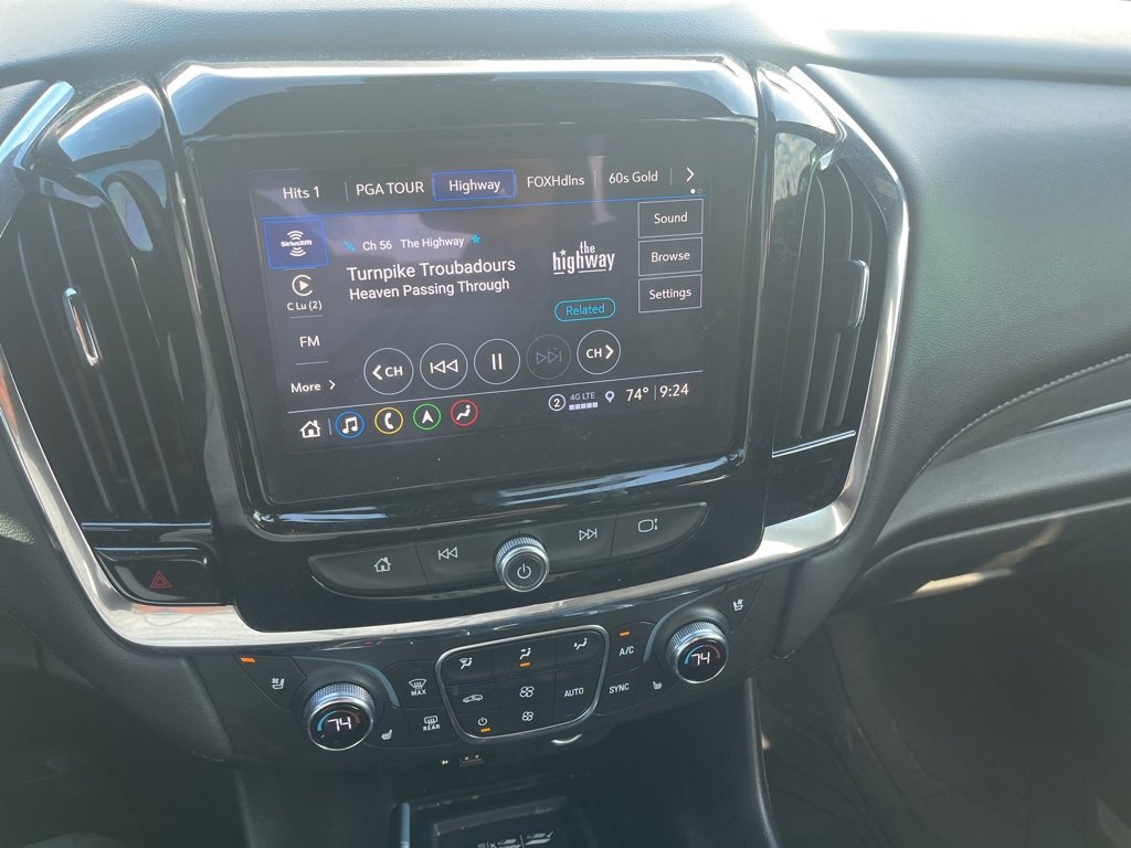 Certified 2023 Chevrolet Traverse High Country w/ LPO, Floor Liner Package image 15