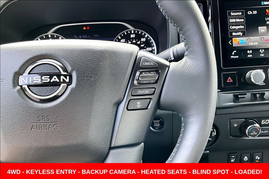 Certified 2026 Nissan Frontier SV w/ All-Weather Content Package AWD/4WD image 15