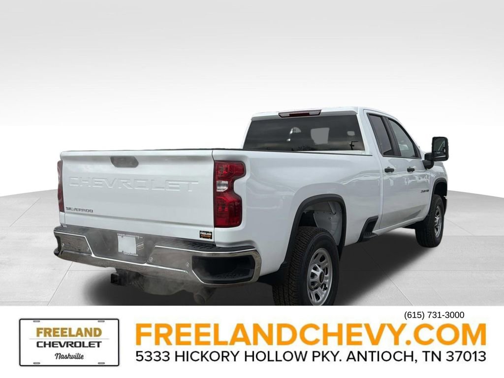 New 2026 Chevrolet Silverado 2500 W/T w/ WT/CX Safety Package image 3