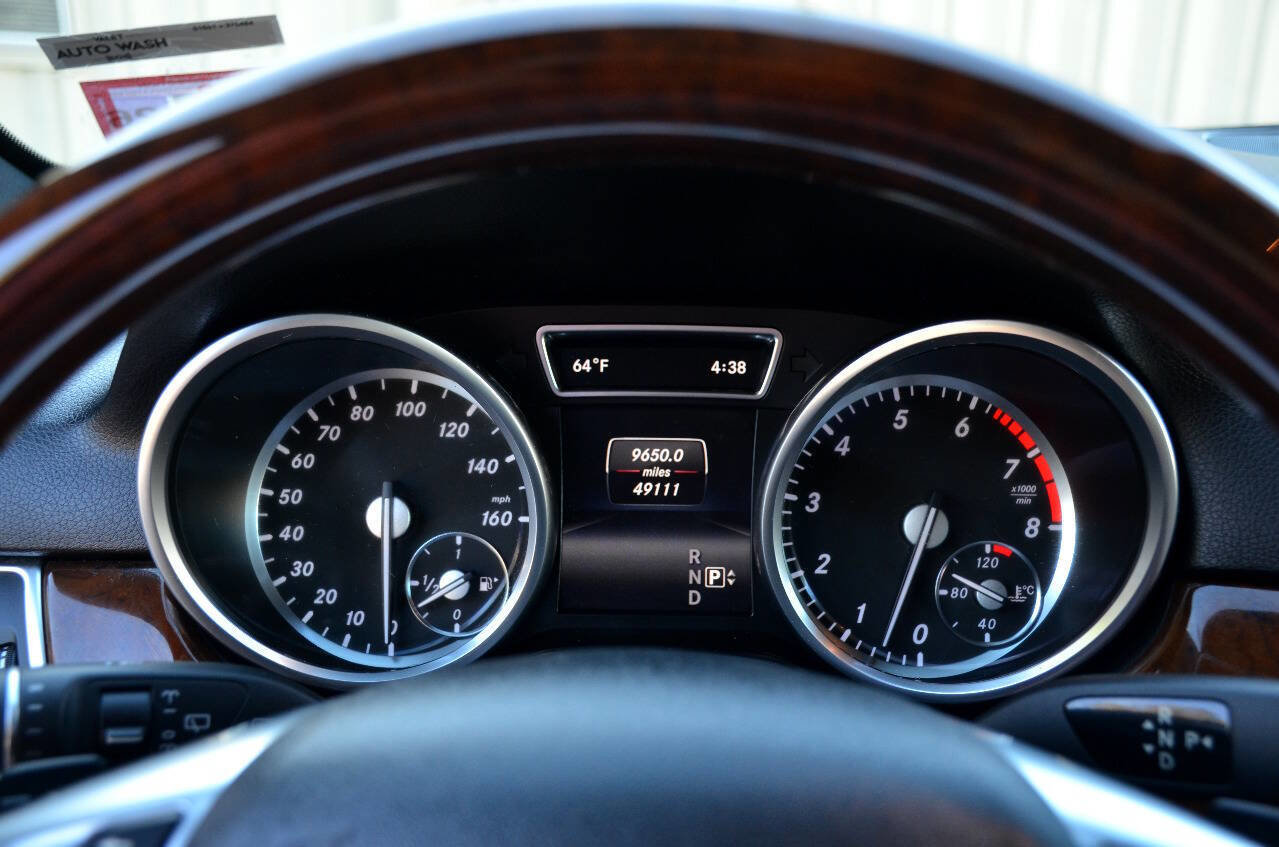 Used 2015 Mercedes-Benz ML 350 4MATIC image 25